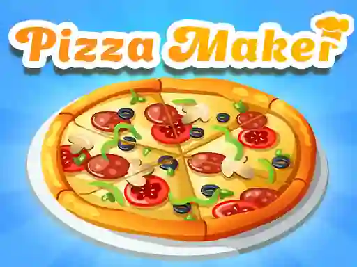 Pizza Maker — δωρεάν online παιχνίδι