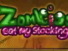 Zombies Eat My Stocking — δωρεάν online παιχνίδι