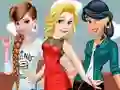 Princesses Modern College Fashion — δωρεάν online παιχνίδι