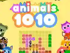 1010 Animals — δωρεάν online παιχνίδι