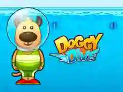 Doggy Dive — δωρεάν online παιχνίδι