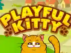 Playful Kitty — δωρεάν online παιχνίδι