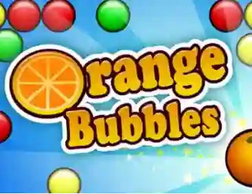Orange Bubbles — δωρεάν online παιχνίδι