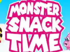 Monster Snack Time — δωρεάν online παιχνίδι