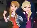 Royal Sisters Tour De France — δωρεάν online παιχνίδι