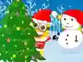 Minions Christmas Snowball Wars — δωρεάν online παιχνίδι