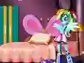 Equestria Girls Theme Room — δωρεάν online παιχνίδι