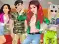 Princesses Chic House Party — δωρεάν online παιχνίδι