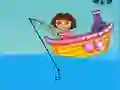 Dora Fishing — δωρεάν online παιχνίδι