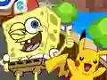 SpongeBob Pokemon Go — δωρεάν online παιχνίδι