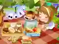 Elsa Princess Picnic — δωρεάν online παιχνίδι