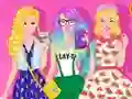 Barbie Weekend Outfit — δωρεάν online παιχνίδι