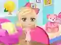 Barbie Clean Place — δωρεάν online παιχνίδι