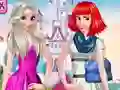 Princesses at Yard Sale — δωρεάν online παιχνίδι