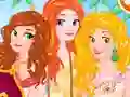 Princesses in Wonderland — δωρεάν online παιχνίδι