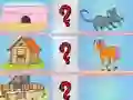 Simple Kids Puzzle Relations — δωρεάν online παιχνίδι
