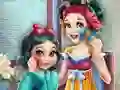 Snow White Mommy Real Makeover — δωρεάν online παιχνίδι