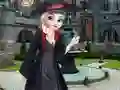 Elsa First Day In Hogwarts School — δωρεάν online παιχνίδι