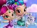 Shimmer and Shine Dress up — δωρεάν online παιχνίδι