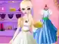 Elsa Dress Style Attempt — δωρεάν online παιχνίδι