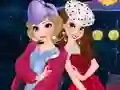 Anna and Elsa Cocktail Dresses — δωρεάν online παιχνίδι