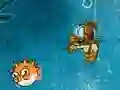 Donald Duck in Treasure Frenzy! — δωρεάν online παιχνίδι