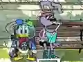 Donald Duck in Hydro Frenzy — δωρεάν online παιχνίδι