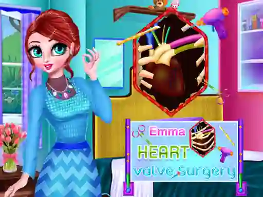 Emma Heart valve Surgery — δωρεάν online παιχνίδι
