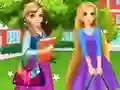 Princess Disney College Bag — δωρεάν online παιχνίδι