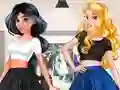 Princesses Open Art Gallery — δωρεάν online παιχνίδι