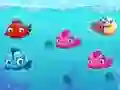 Fish Puzzle — δωρεάν online παιχνίδι
