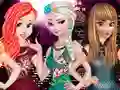 Princesses Fashion Competition — δωρεάν online παιχνίδι