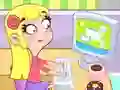 Laura Office Slacking Off — δωρεάν online παιχνίδι