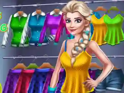Princess Spring Closet — δωρεάν online παιχνίδι