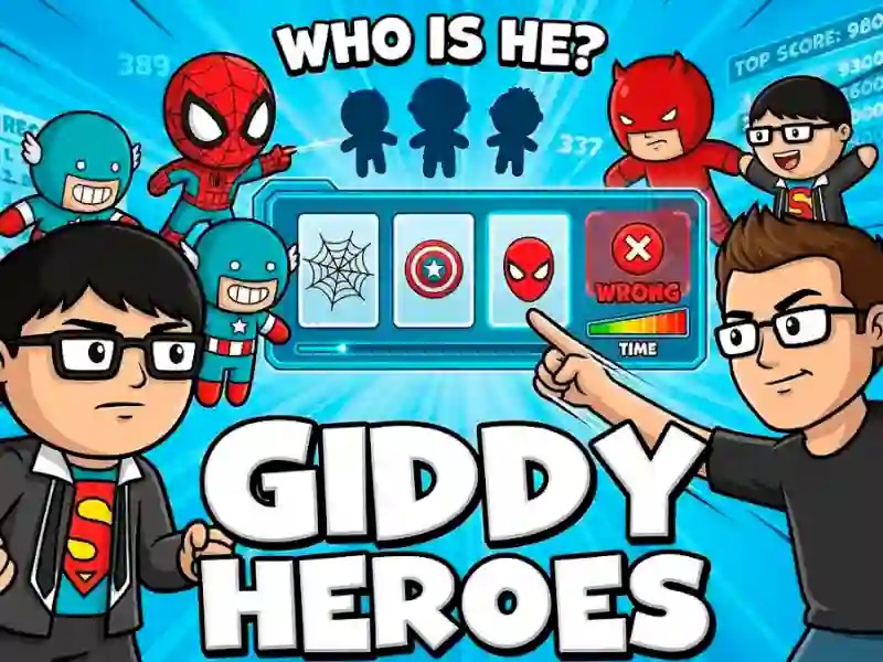 Giddy Heroes — δωρεάν online παιχνίδι