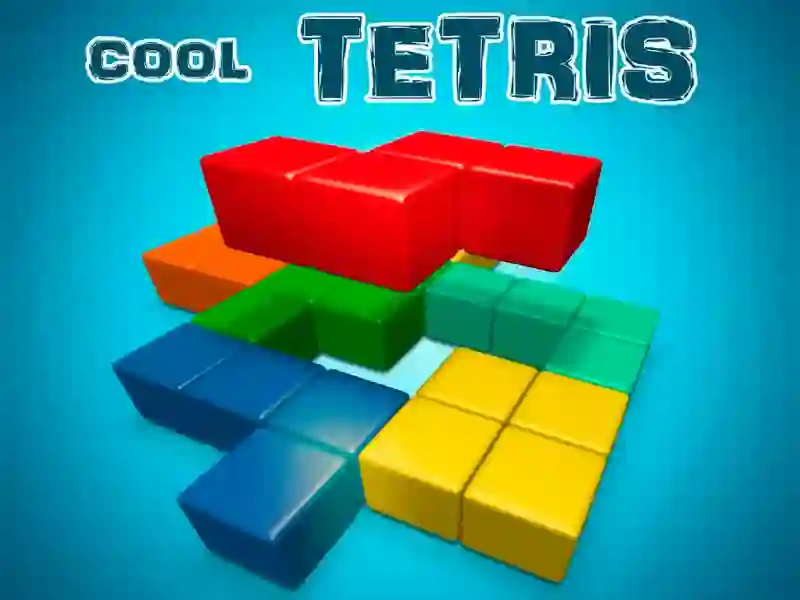 Cool Tetris — δωρεάν online παιχνίδι