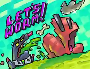 Let's Worm! — δωρεάν online παιχνίδι