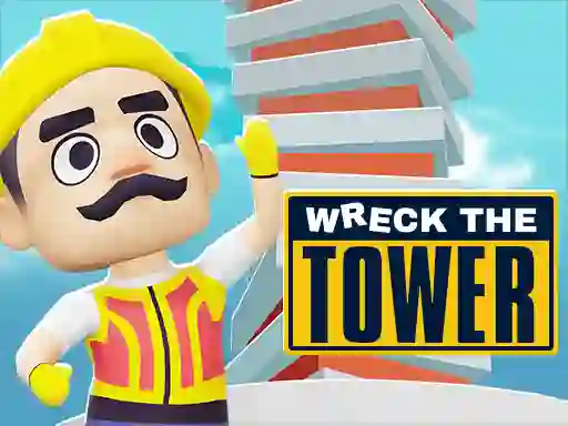 Wreck The Tower — δωρεάν online παιχνίδι