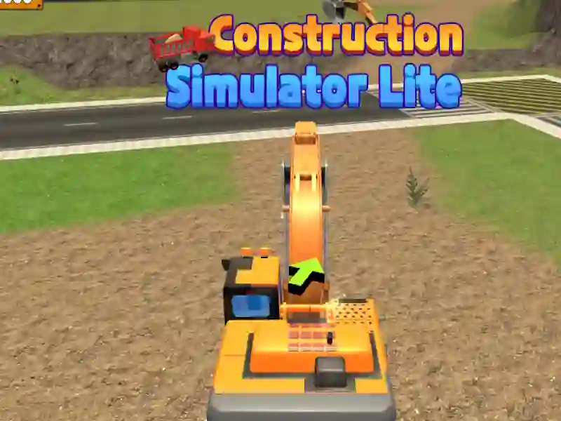 Construction Simulator Lite — δωρεάν online παιχνίδι