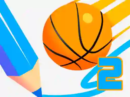 Super Dunk Line 2 — δωρεάν online παιχνίδι
