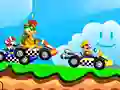 Super Mario Racing — δωρεάν online παιχνίδι