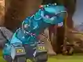 Dinotrux builder create & print — δωρεάν online παιχνίδι
