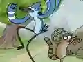 Regular show spot the difference — δωρεάν online παιχνίδι
