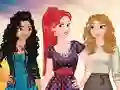Art College Classes for Princess — δωρεάν online παιχνίδι