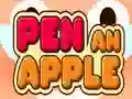 Pen an apple — δωρεάν online παιχνίδι