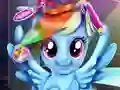 Rainbow pony real haircuts — δωρεάν online παιχνίδι