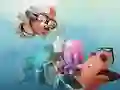 Dr. Atom & Quark Scrappy Dog — δωρεάν online παιχνίδι