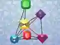 Untangle the Gems — δωρεάν online παιχνίδι