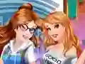 Belle First Day On School — δωρεάν online παιχνίδι