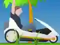Sinclair C5 Stunt Rider — δωρεάν online παιχνίδι